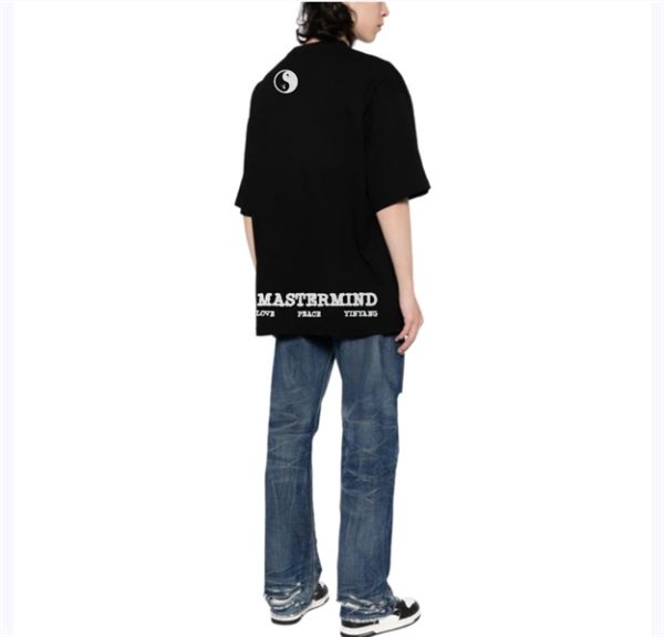 T-SHIRT MMJ LOVE - BLACK - Image 3