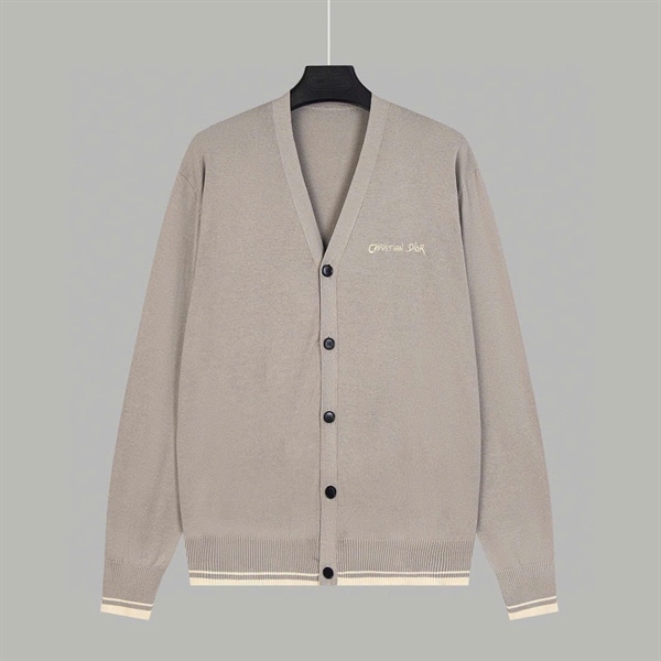 CARDIGAN DIOR TAG – GRAY