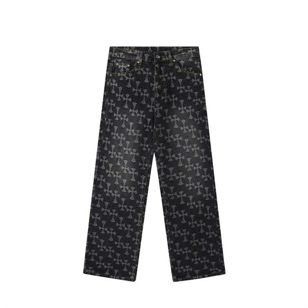 JEANS CHROME MONOGRAM