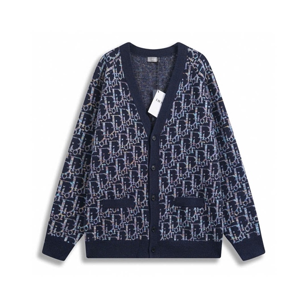 CARDIGAN DIOR – BLUE