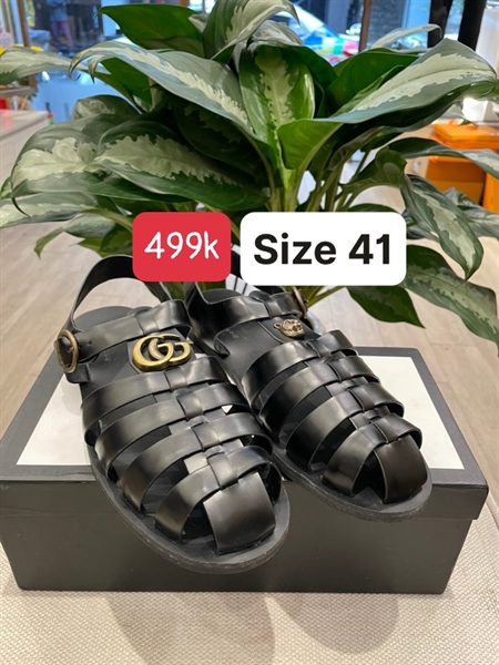 DÉP SANDAL GUCCI SZ 41