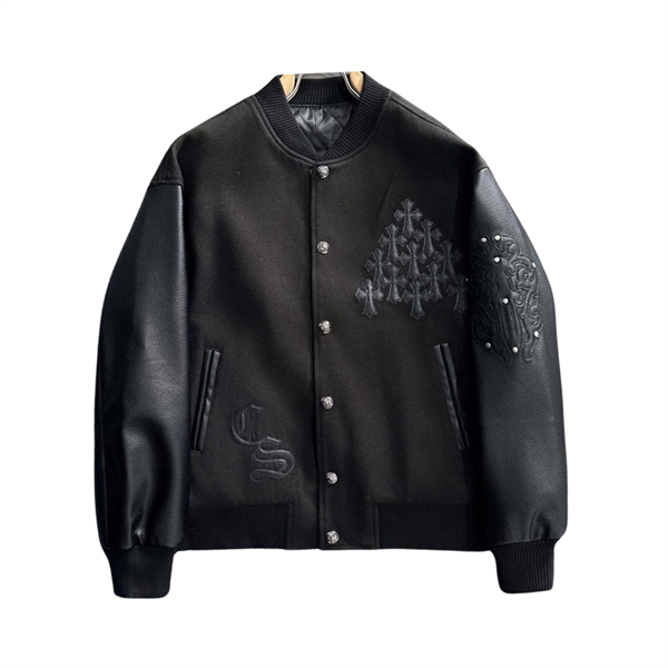 JACKET CHROME LOGO TAY DA