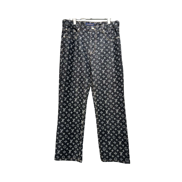 JEANS LV MONOGRAM – GREY