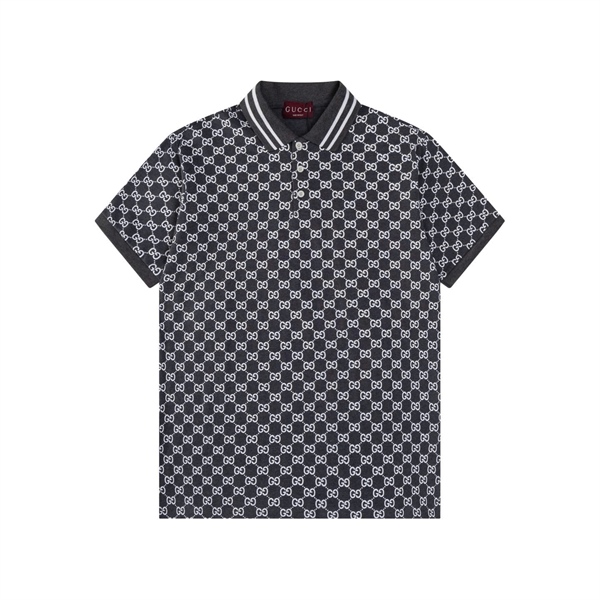 POLO GUCCI MONOGRAM – GRAY
