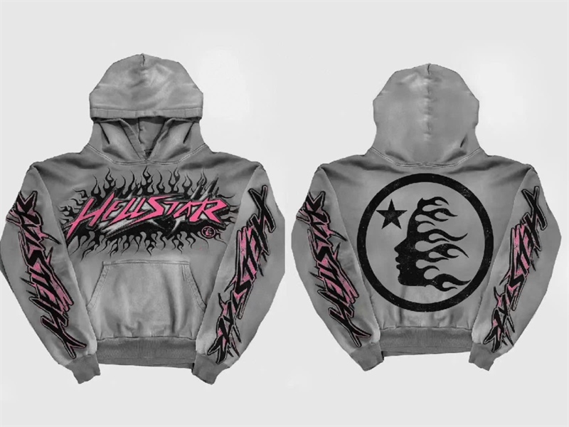 HOODIE HELLSTAR HT825 – GRAY