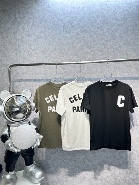 T-SHIRT CELINE PARIS