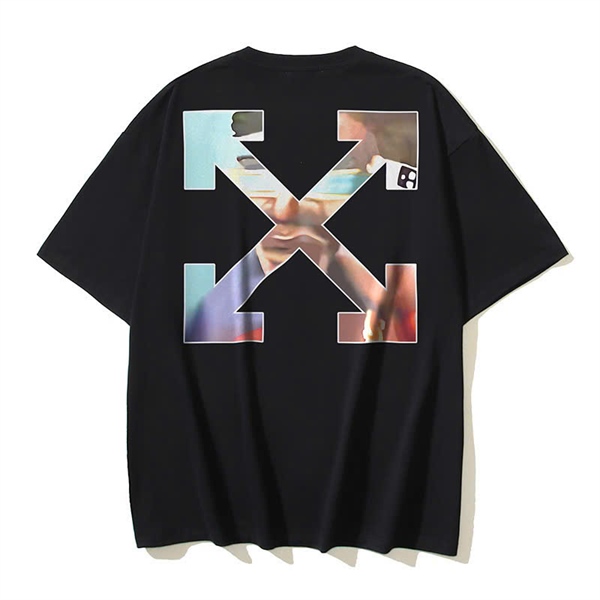 T-SHIRT OW LOGO 1146 – BLACK