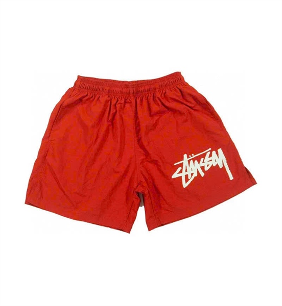 SHORT STUSSY X NIKE – RED