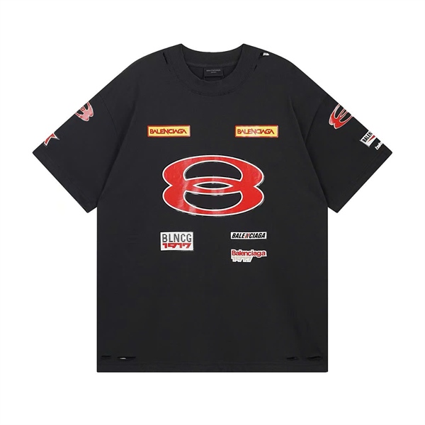 T-SHIRT BALEN LOGO – BLACK