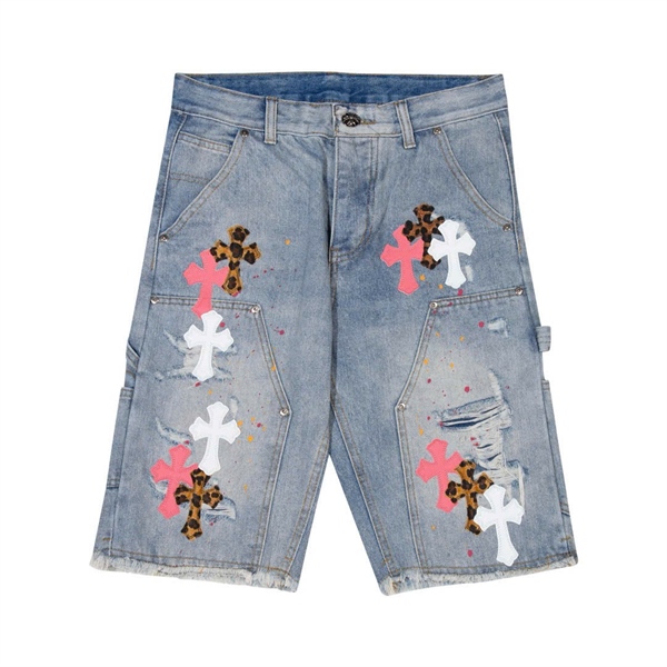 SHORT CHROME LOGO PINK – BLUE