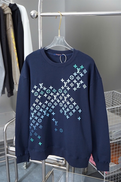 NỈ LV MONOGRAM – BLUE