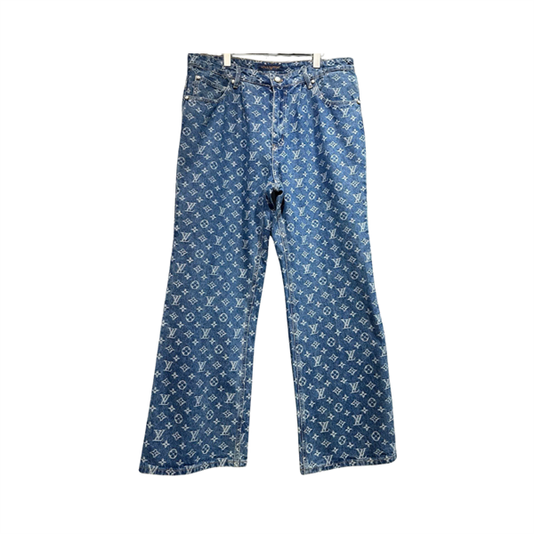 JEANS LV MONOGRAM – BLUE