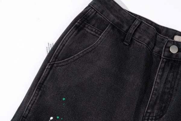 JEANS GD D07 - BLACK - Image 3
