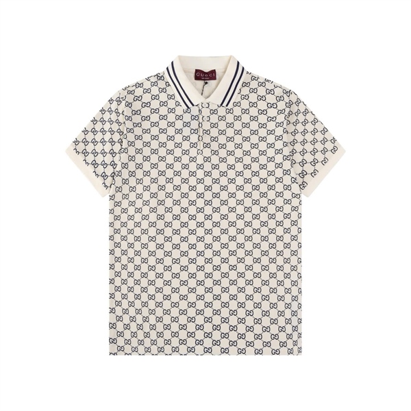 POLO GUCCI MONOGRAM – WHITE