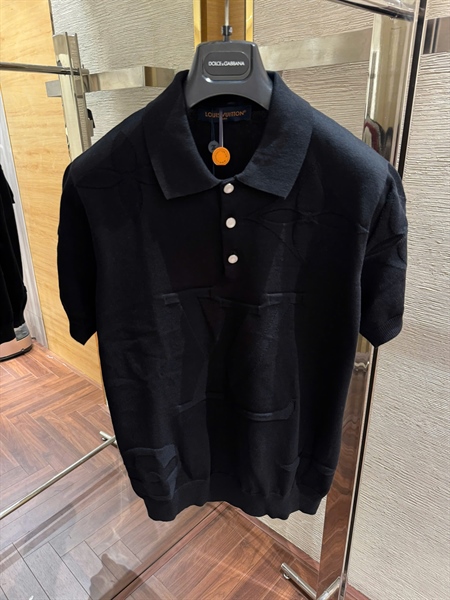 POLO LV MONOGRAM – BLACK
