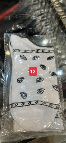 TẤT BANDANA – WHITE
