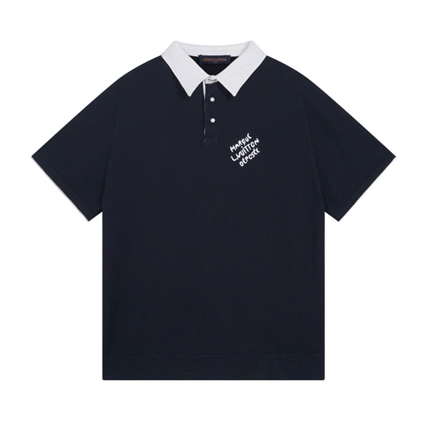 POLO LV MARQUE – NAVY