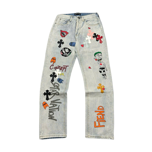 JEANS CHROME X TX