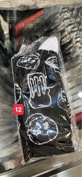 TẤT SKULL – BLACK