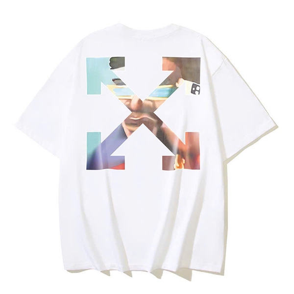 T-SHIRT OW LOGO 1146 – WHITE
