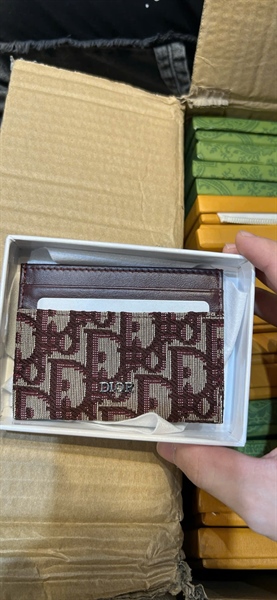 CARD HOLDER DIOR