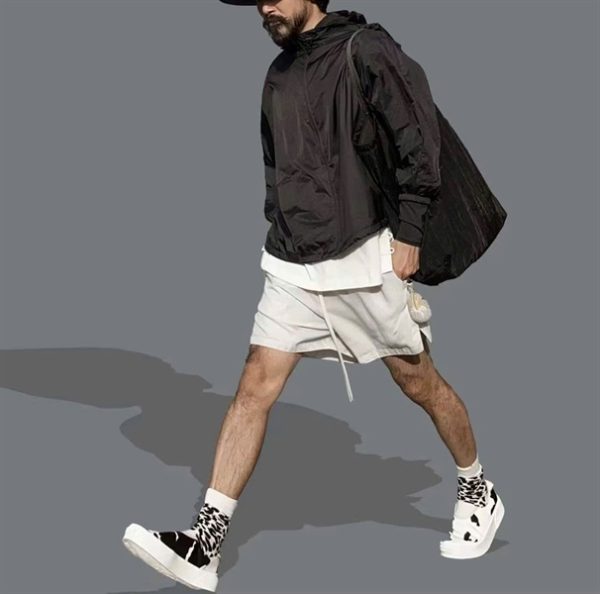 SHORT FOG X NIKE - GRAY - Image 3