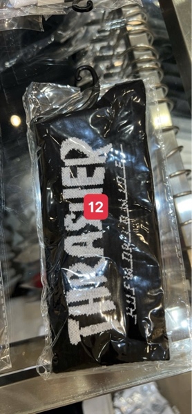 TẤT THRASHER – BLACK