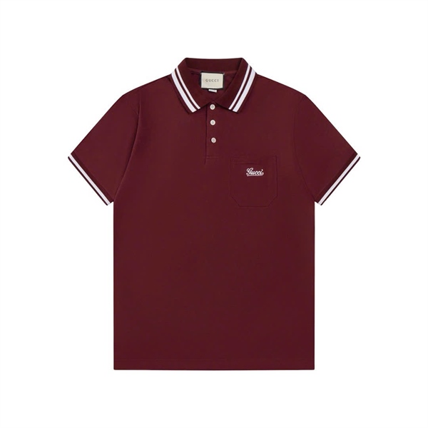 POLO GUCCI SLOGAN – RED