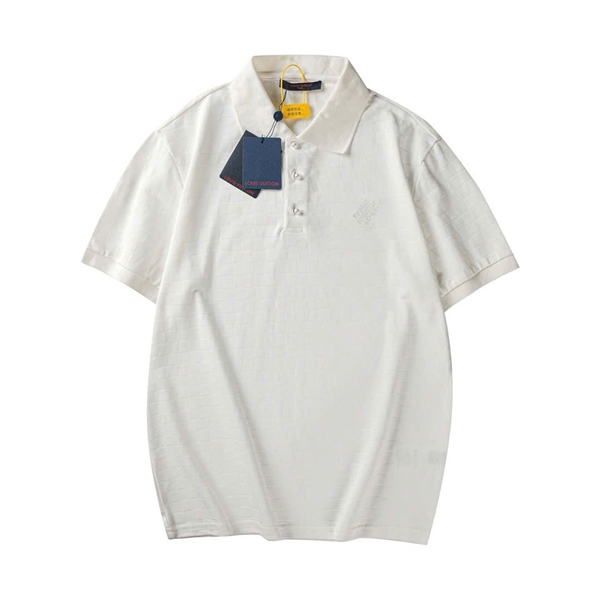 POLO LV MARQUE – WHITE