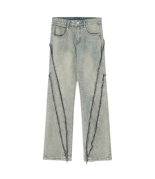 JEANS BALENCIAGA ZIPPED