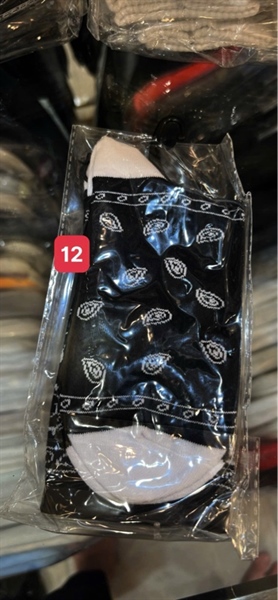 TẤT BANDANA – BLACK