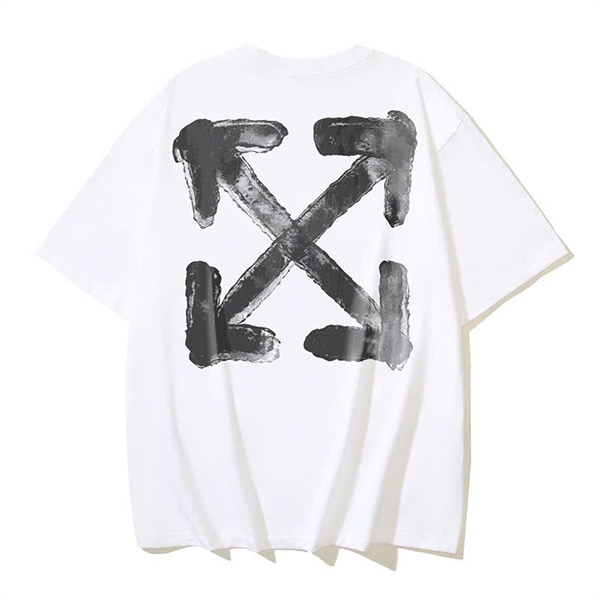 T-SHIRT OW SLOGAN – WHITE