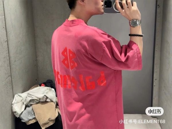 T-SHIRT BALEN LOGO - RED - Image 5