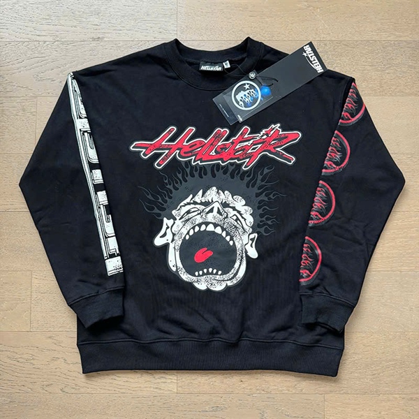 NỈ HELLSTAR 2025 – BLACK