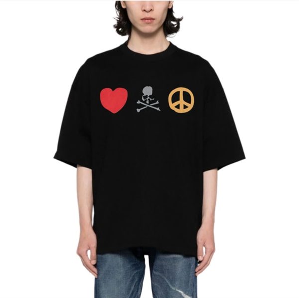 T-SHIRT MMJ LOVE - BLACK - Image 4