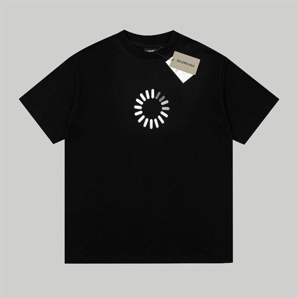T-SHIRT BALENCIAGA 404 NOT FOUND – ĐEN