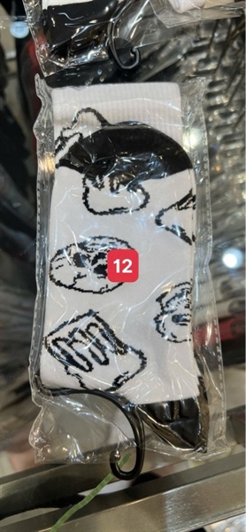 TẤT SKULL – WHITE