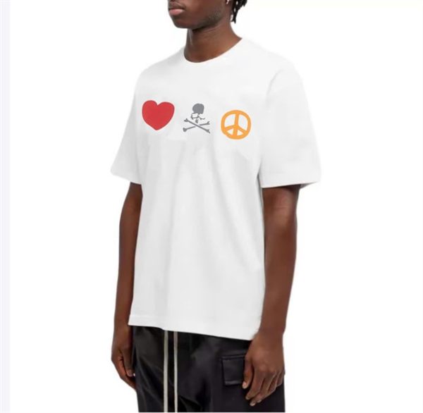 T-SHIRT MMJ LOVE - WHITE - Image 5