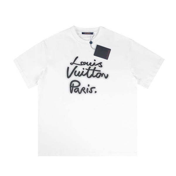 T-SHIRT LV GLOW – WHITE