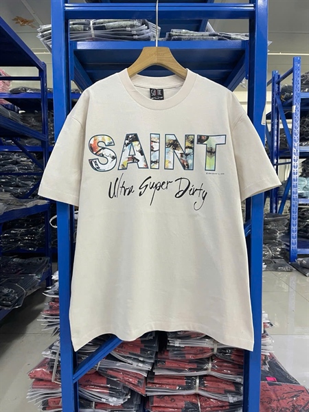 T-SHIRT SAINT DIRRY – BEIGE