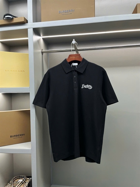 POLO BBR SLOGAN – BLACK