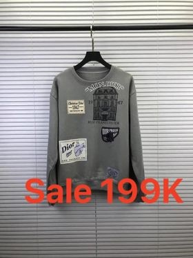 NỈ DIOR SALE – XÁM 199K