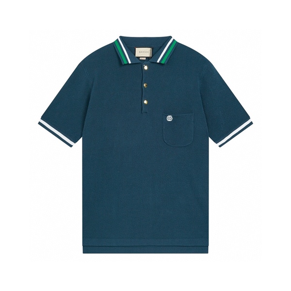 POLO GUCCI WOOL JERSEY