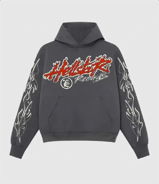HOODIE HELLSTAR HT348 – BLACK