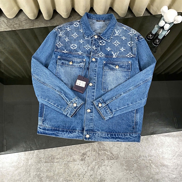 DENIM LV PHARELL – BLUE