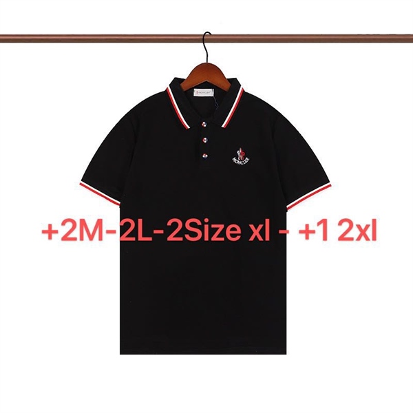 POLO MONCLER 2 MÀU