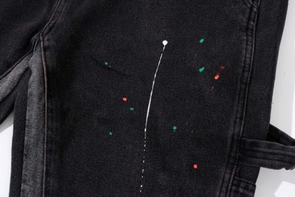 JEANS GD D07 - BLACK - Image 4