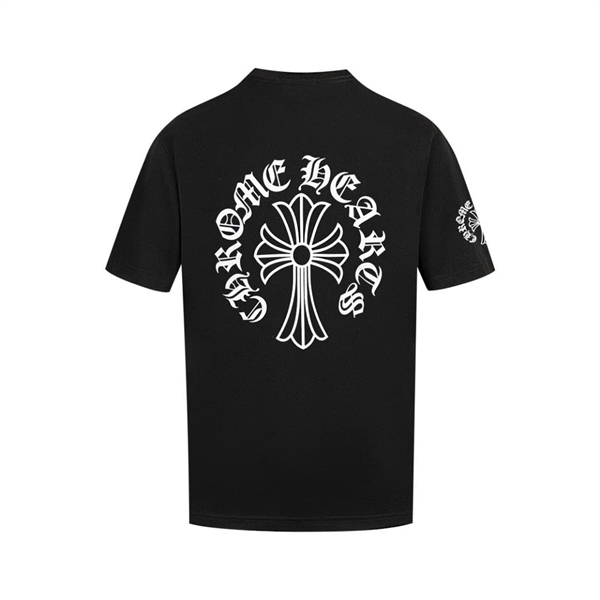 T-SHIRT CHROME CROSS – BLACK