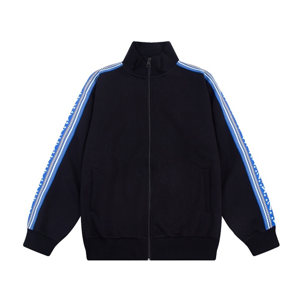 JACKET LV FAIR ISLE STRIPES