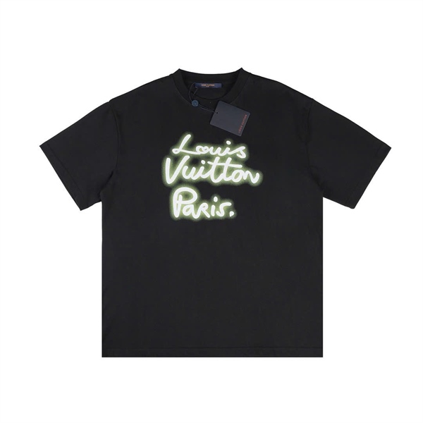 T-SHIRT LV GLOW – BLACK